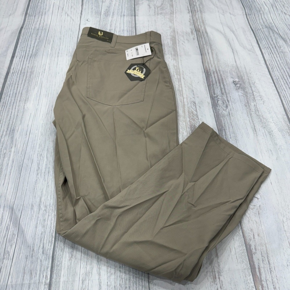 NWT Rorie Whelan Golf Pants‎ 38x30 Dune Beige Mens